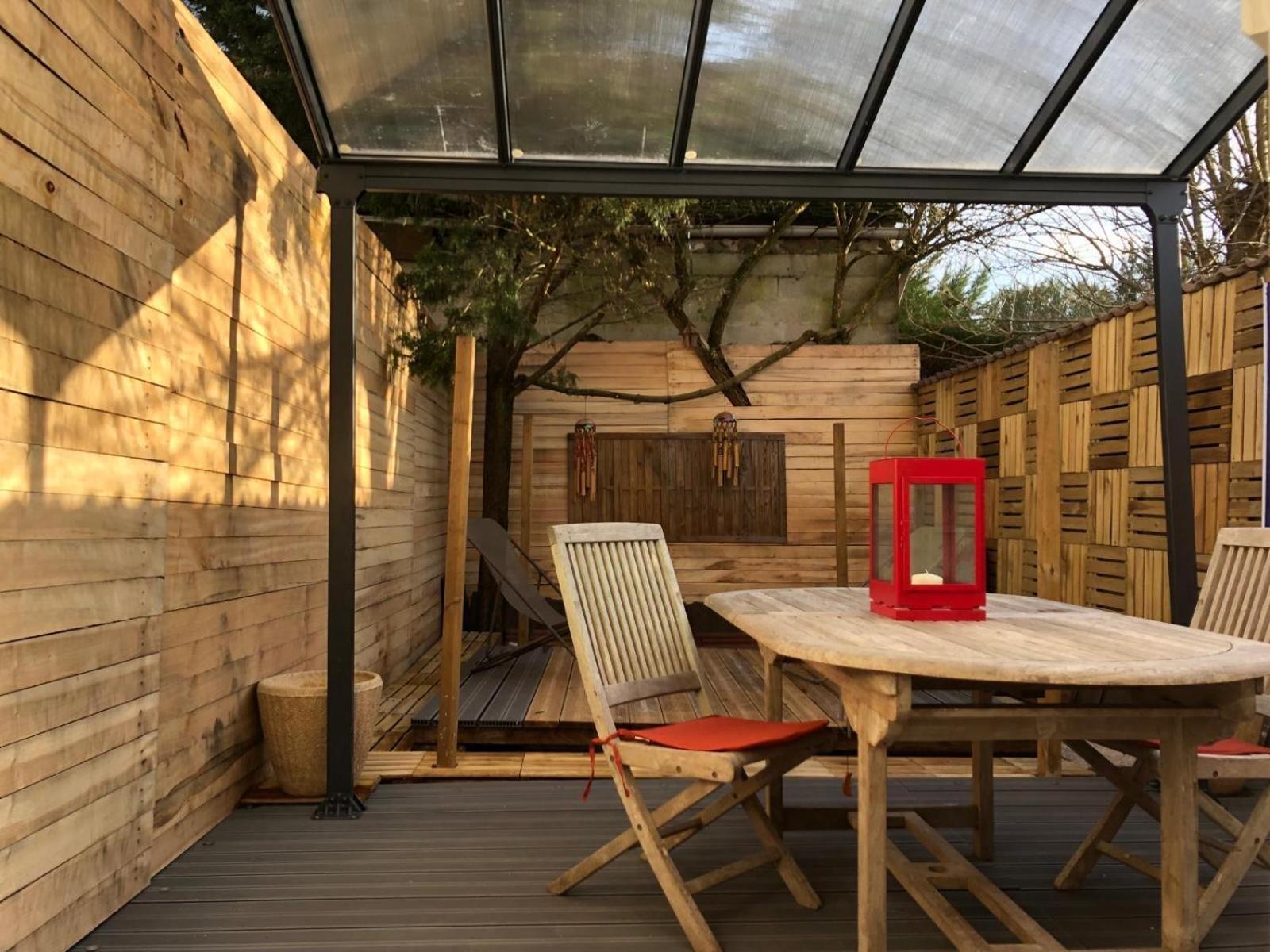 Romantic Room - Studio Jardin - Proche Disneyland Paris Crecy-la-Chapelle Ngoại thất bức ảnh