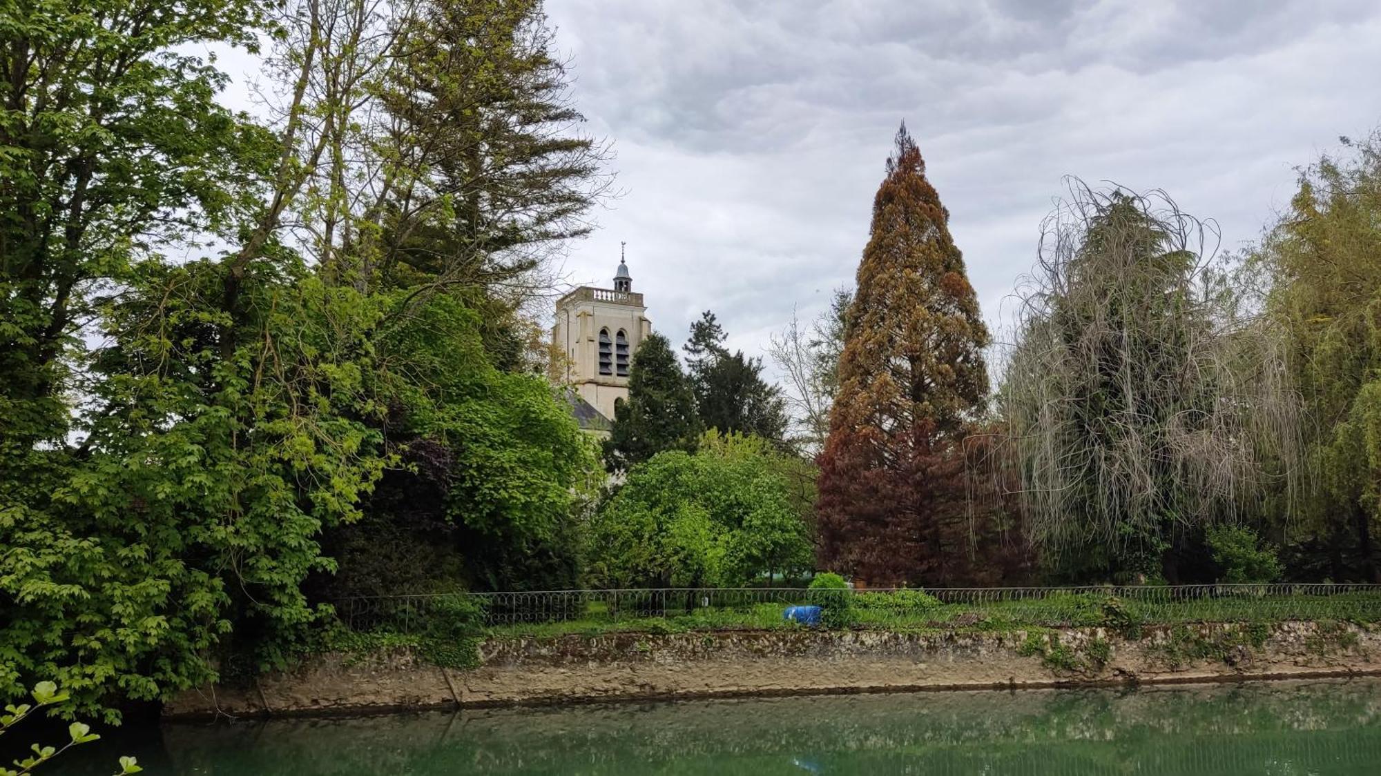 Romantic Room - Studio Jardin - Proche Disneyland Paris Crecy-la-Chapelle Ngoại thất bức ảnh