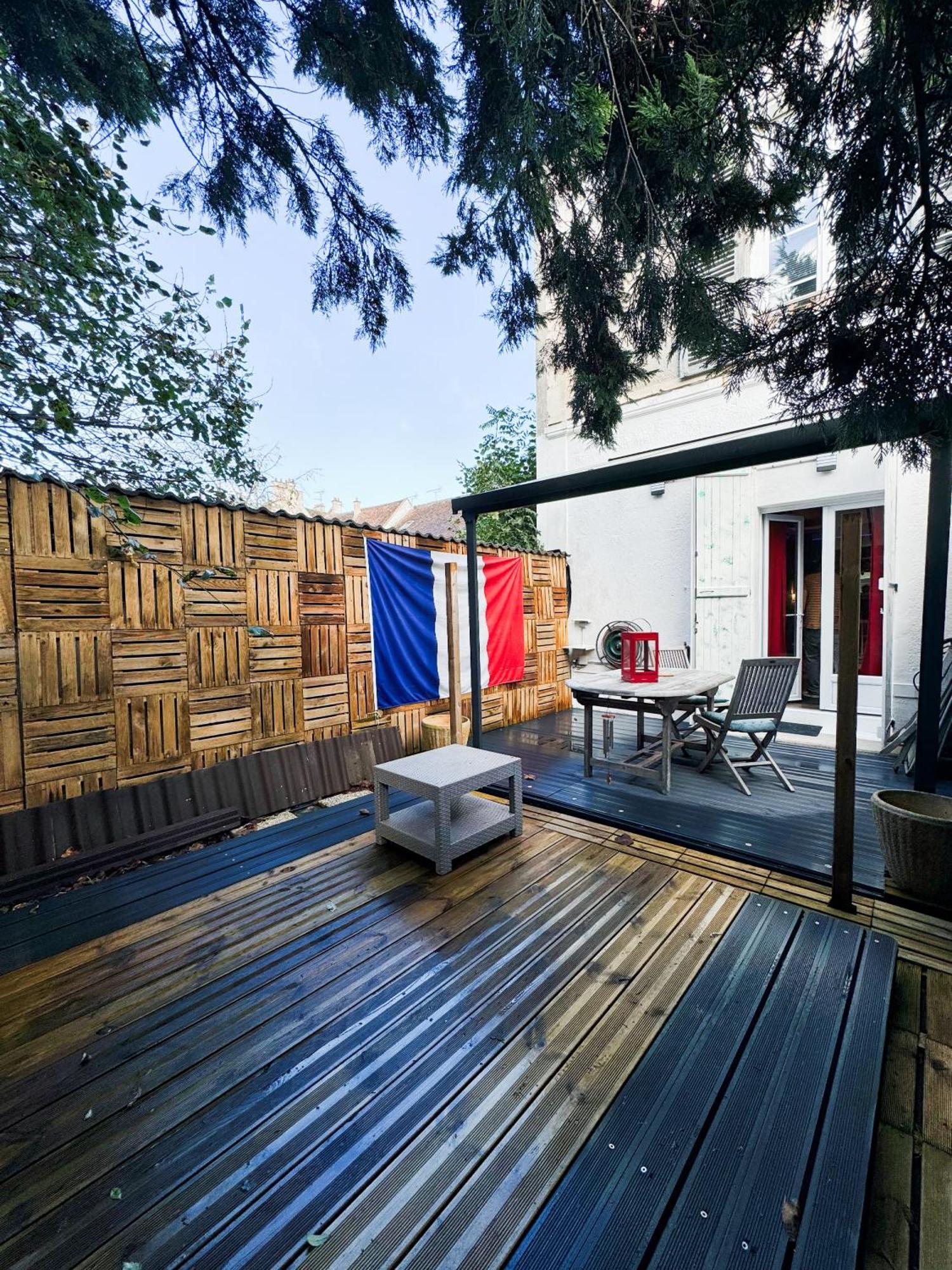 Romantic Room - Studio Jardin - Proche Disneyland Paris Crecy-la-Chapelle Ngoại thất bức ảnh
